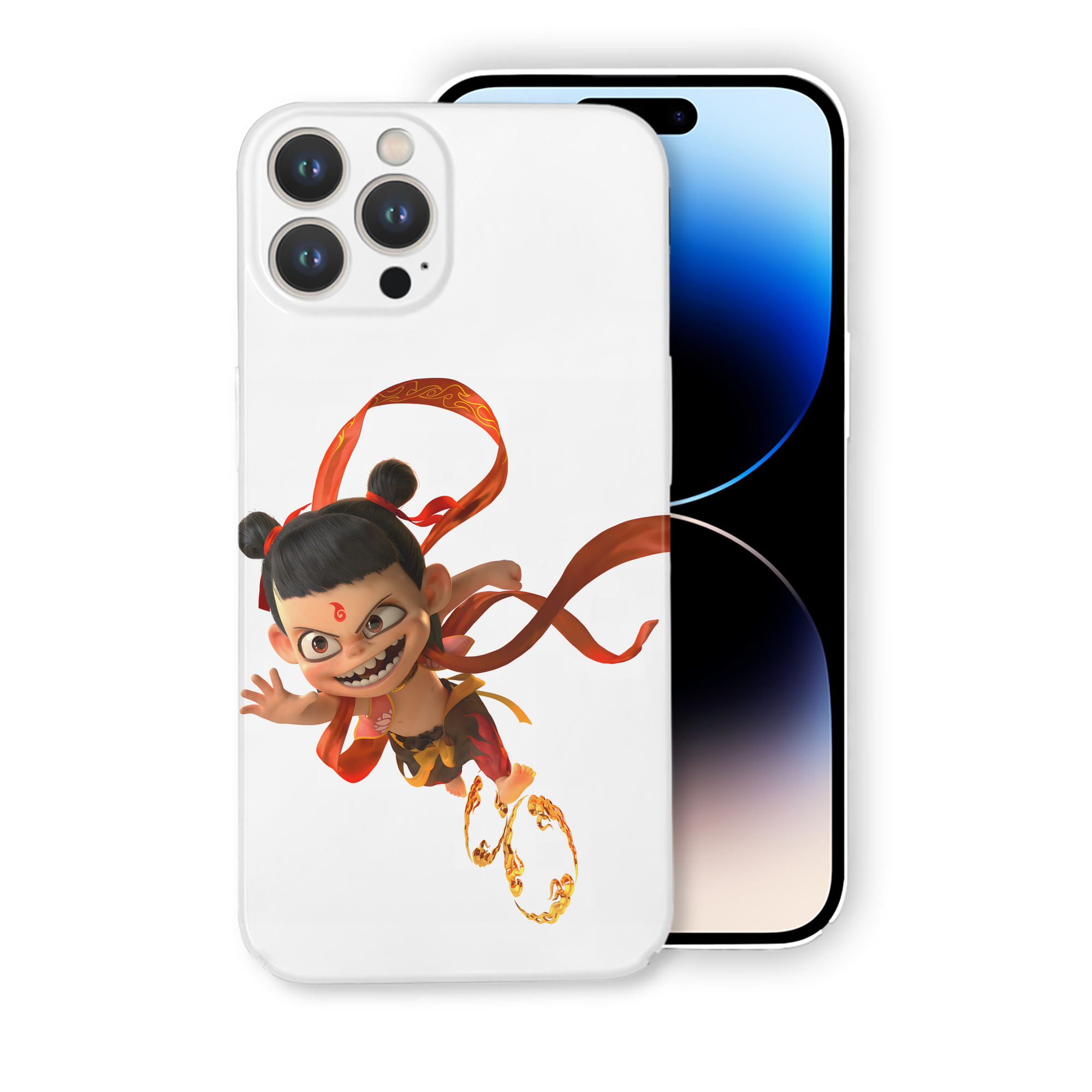 （画像用） Ne Zha 2 ナタ 魔童の大暴れ 【iPhone 14シリーズ対応】ハードケース